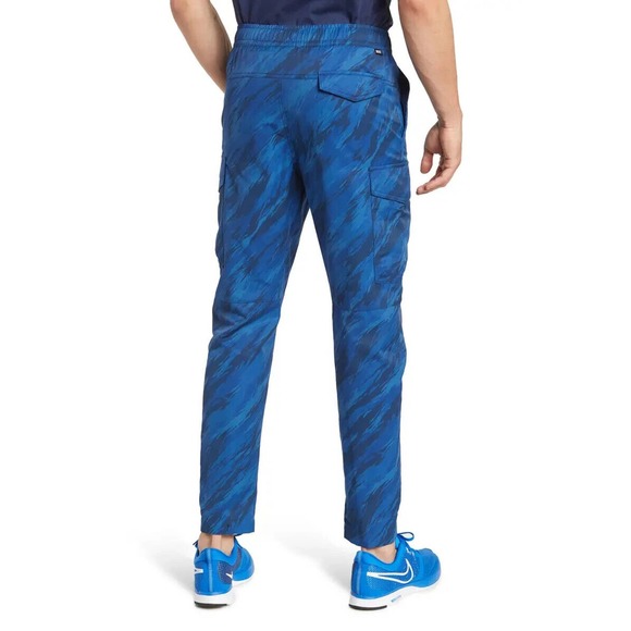 NWT Nike Sportswear Tapered Utility Pants Cargo Tapered Blue DM0099-451 Size XXL - Picture 6 of 7